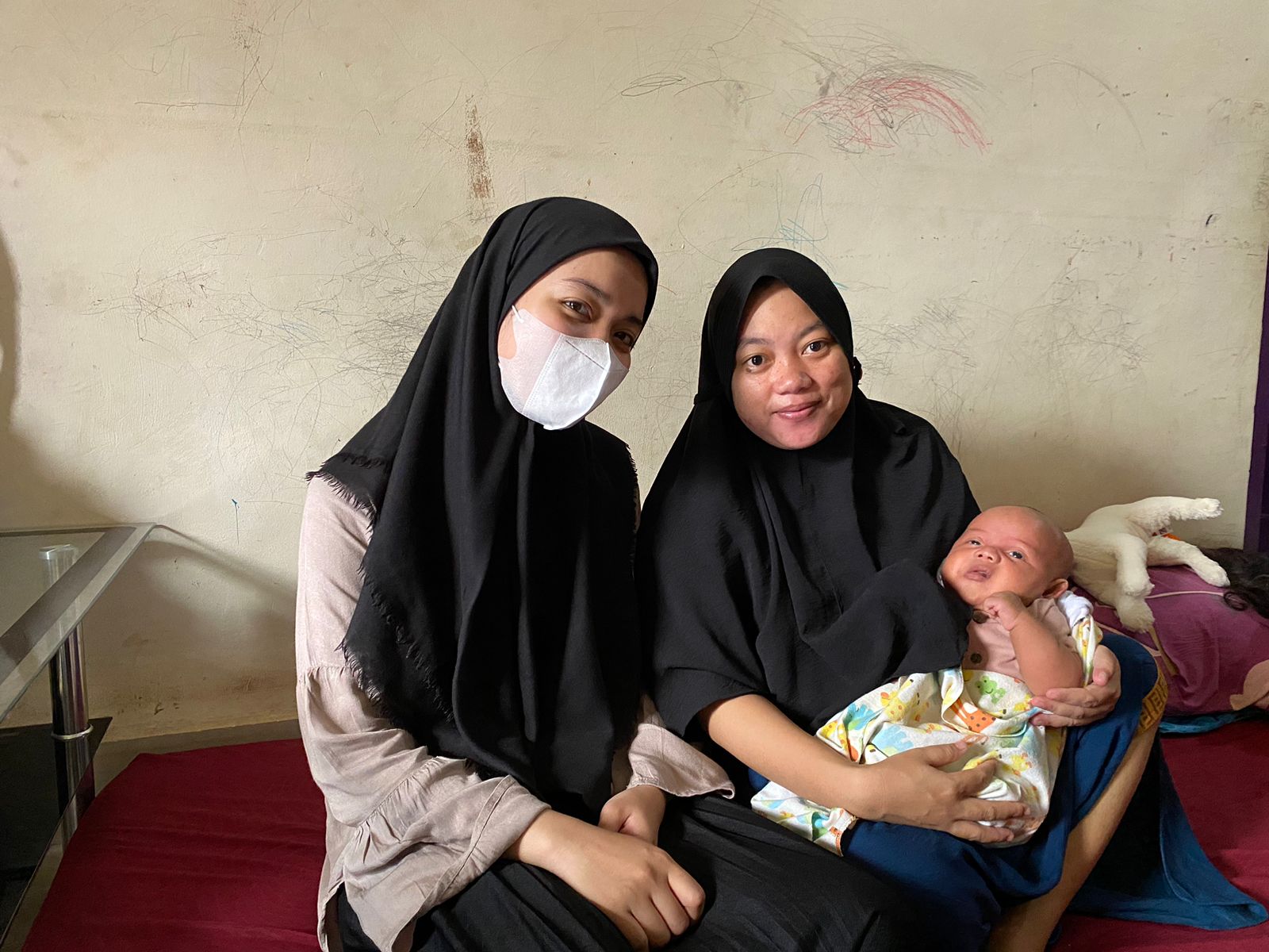 Hari Pertama Bertemu Adek Aqil